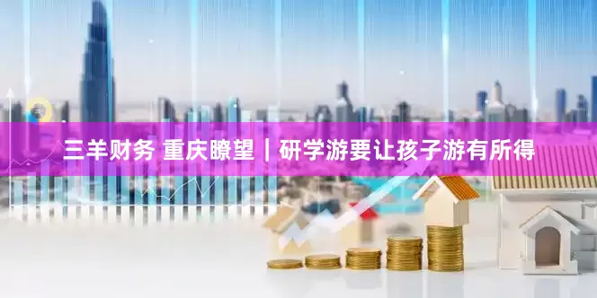 三羊财务 重庆瞭望｜研学游要让孩子游有所得