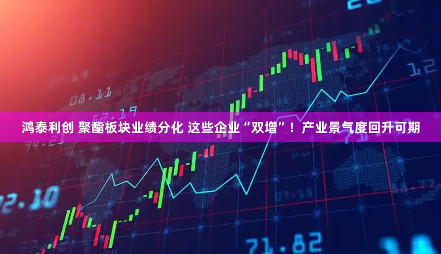 鸿泰利创 聚酯板块业绩分化 这些企业“双增”！产业景气度回升可期