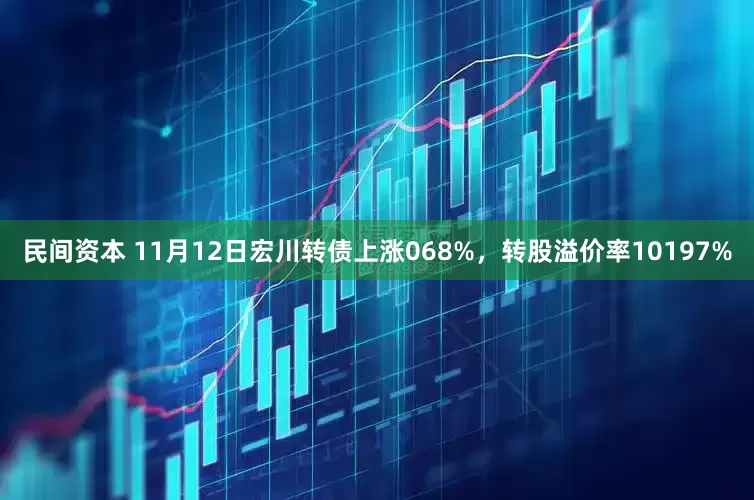 民间资本 11月12日宏川转债上涨068%，转股溢价率10197%